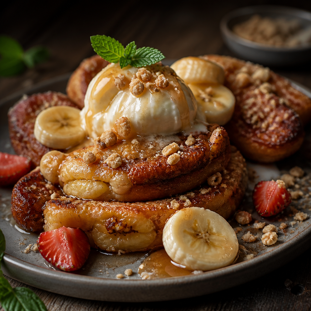 Foto de Merienda Saciante Con Frutas